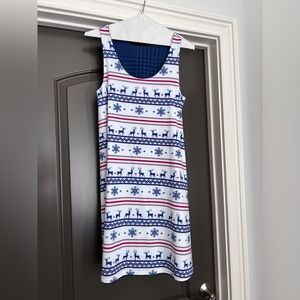 Fun Shinesty winter themed dress M